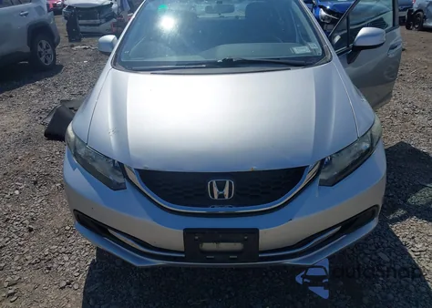 2013 Honda Civic Lx из США, поврежденный, VIN 19XFB2E59DE098107